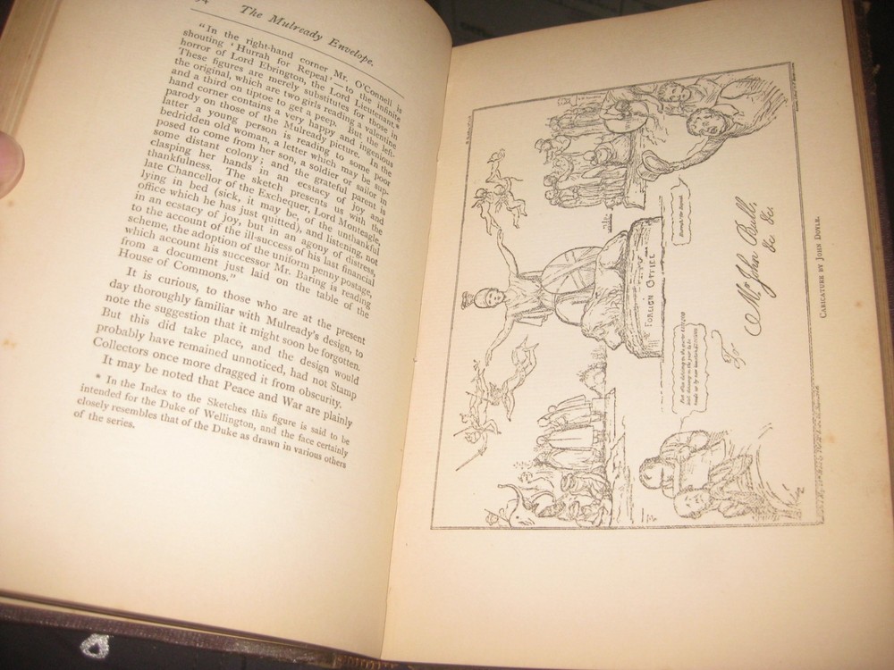 A Description of the Mulready Envelope and of Various Imitations... Edward Evans