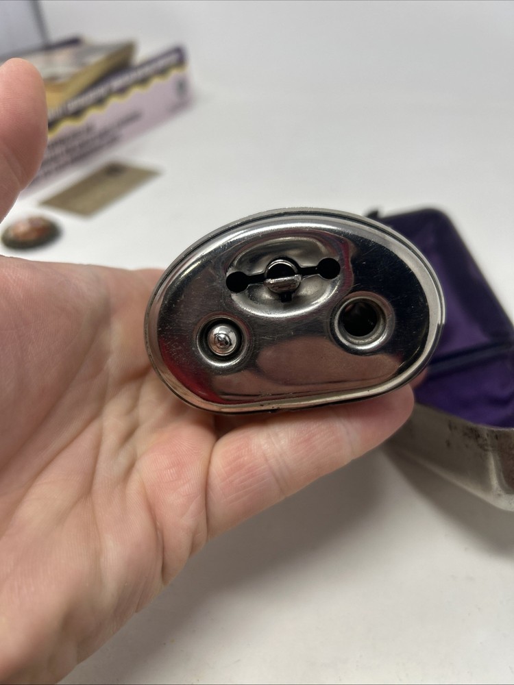 VINTAGE TWINPLEX STROPPER RAZOR BLADE SHARPENER WITH CASE NICE CONDITION