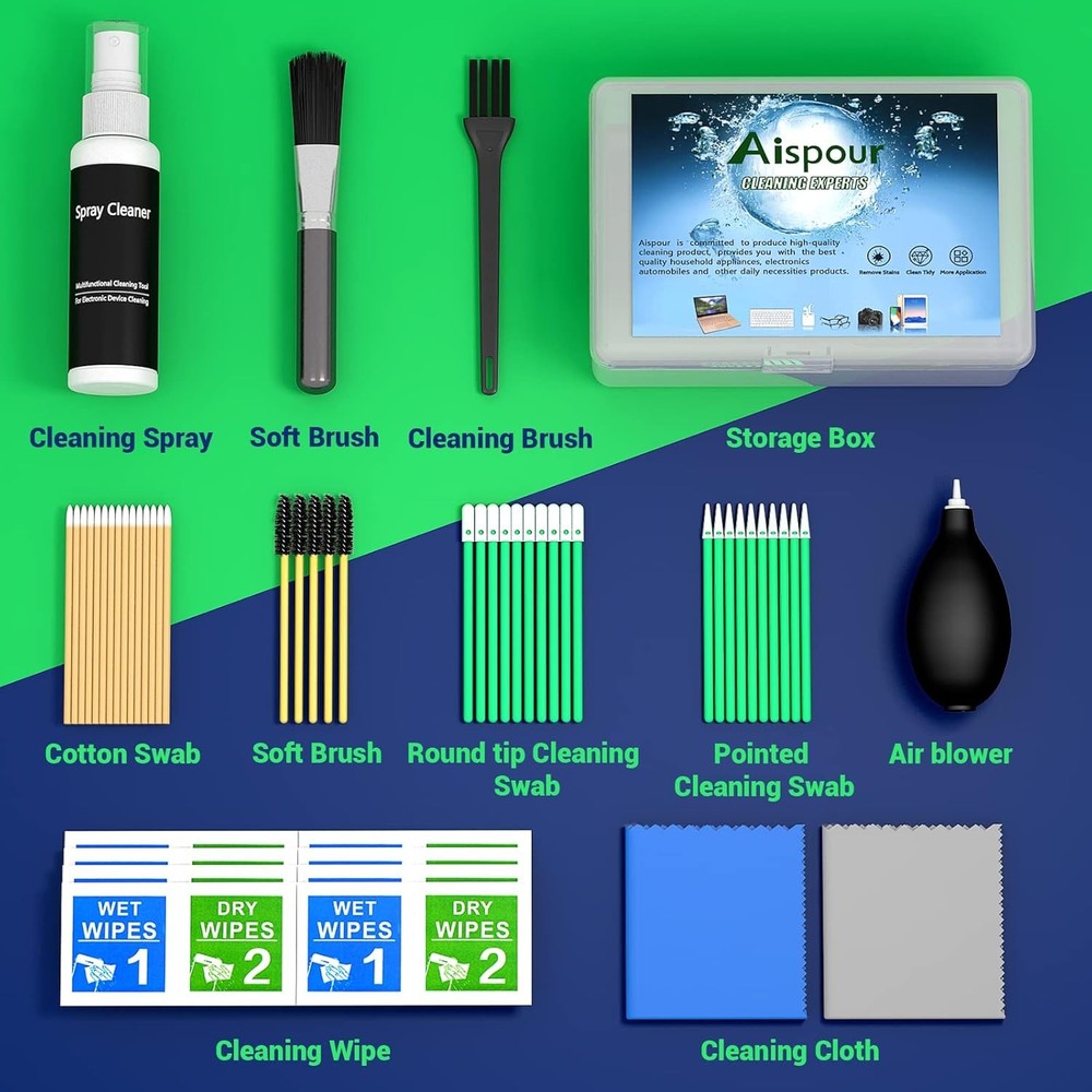 Phone Cleaning Kit for Screen Speaker Charging Port and Electronics