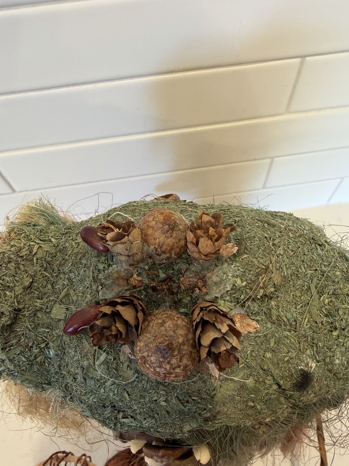 Ken Arensbak 12 “ Troll- With Racquet And Ball