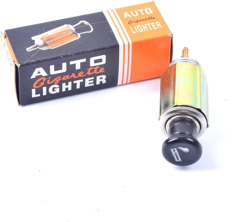 EKYLIN 12V Car Cigarette Lighter Replacement Plug & Socket Assembly Set