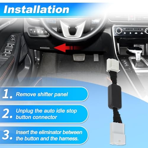 Auto Start Stop Eliminator for Kia Seltos 2021-2025 Engine Start-Stop System