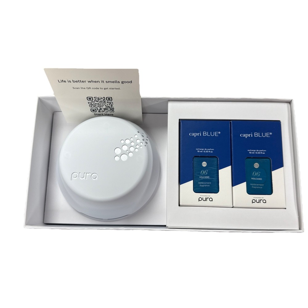Capri Blue Pura Smart Home Plug-in Diffuser Kit - Volcano (new)