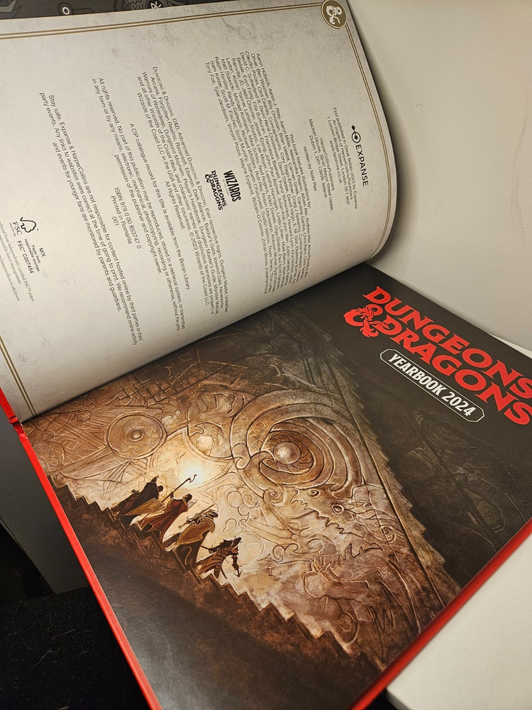 Dungeons & Dragons Yearbook 2024 - New