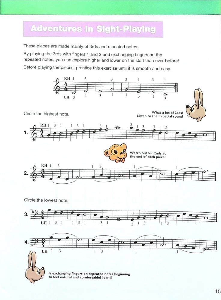 The Music Tree Activities Part 2A