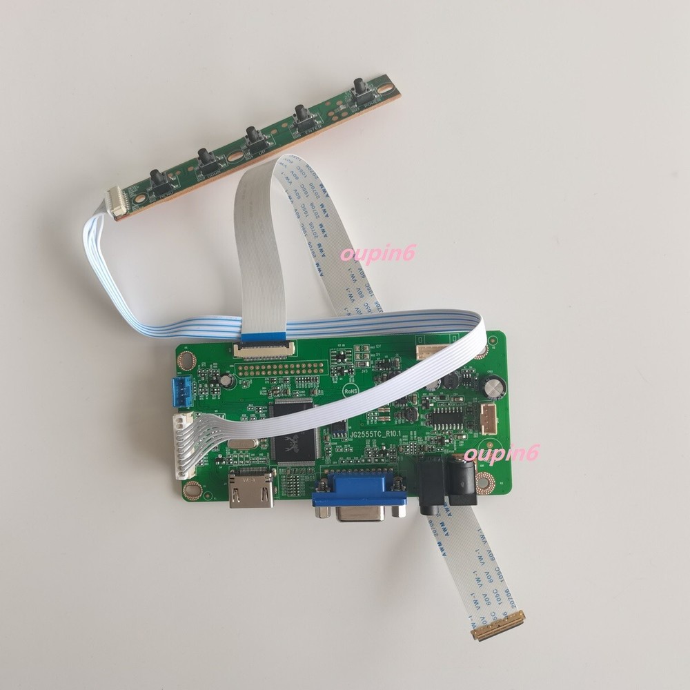 EDP Controller board kit HDMI VGA for LM140LF2L 1920X1080 14" Panel screen LED