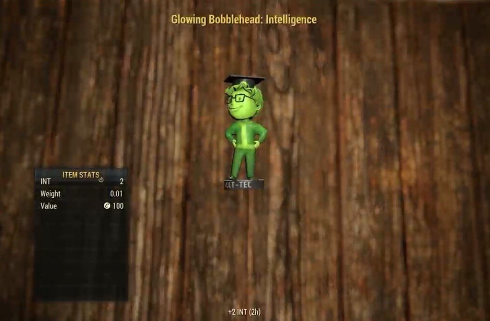 (Xbox) 1 Glowing Bobblehead: Intelligence