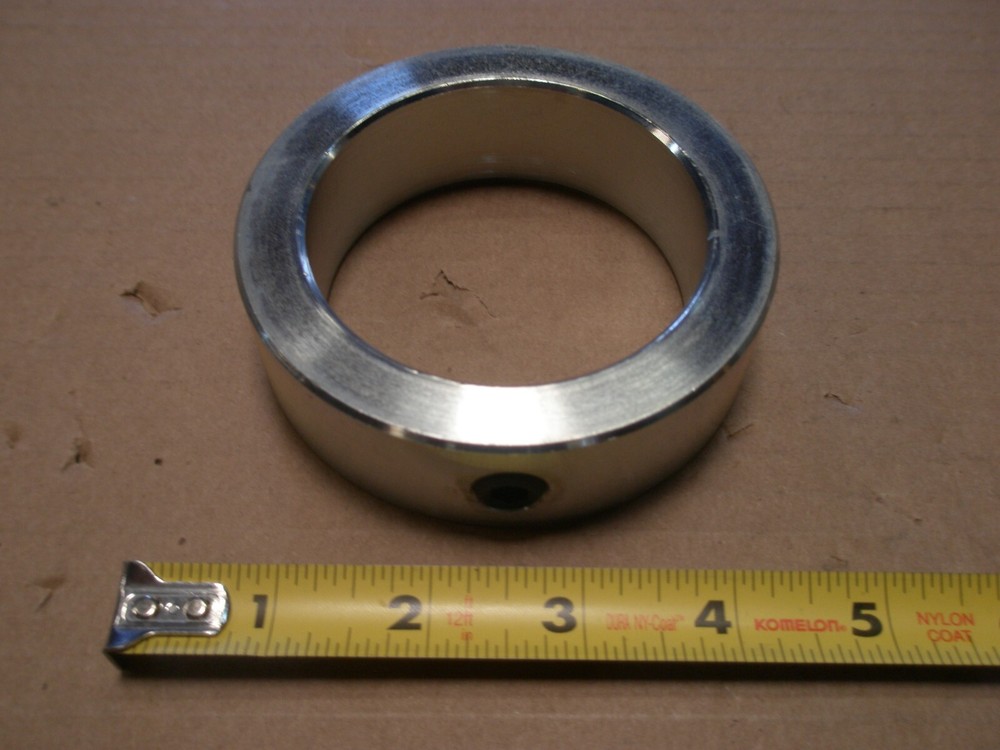 2-15/16" Diameter Shaft Collars with set screw