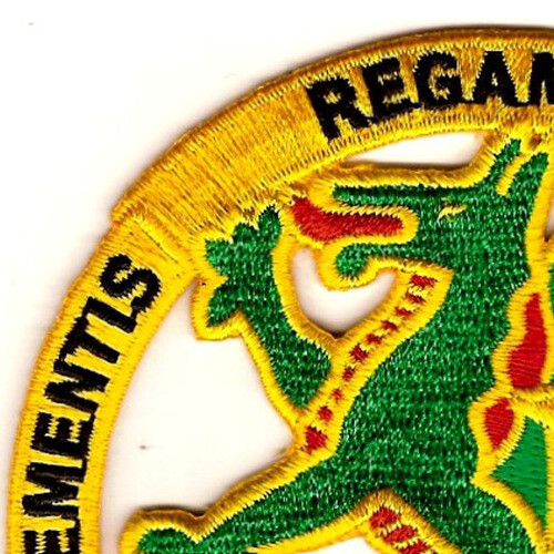Chemical School Dragon Patch Elementis Regamus Proelium