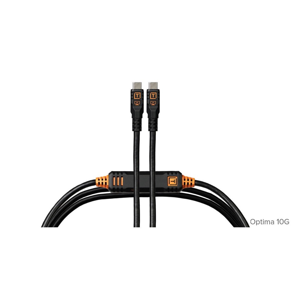 Tether Tools Starter Tethering Kit with TetherPro Optima 10G 15' USB-C Straight