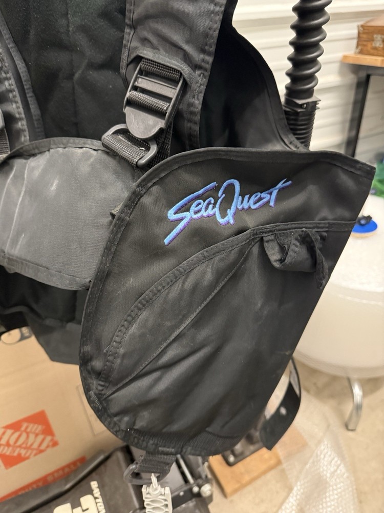 Sea Quest Dive Vest Medium