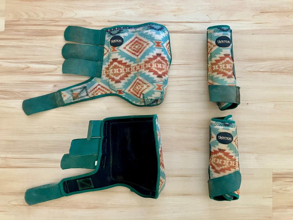 Tacktical Splint Boots, Four, Size Medium