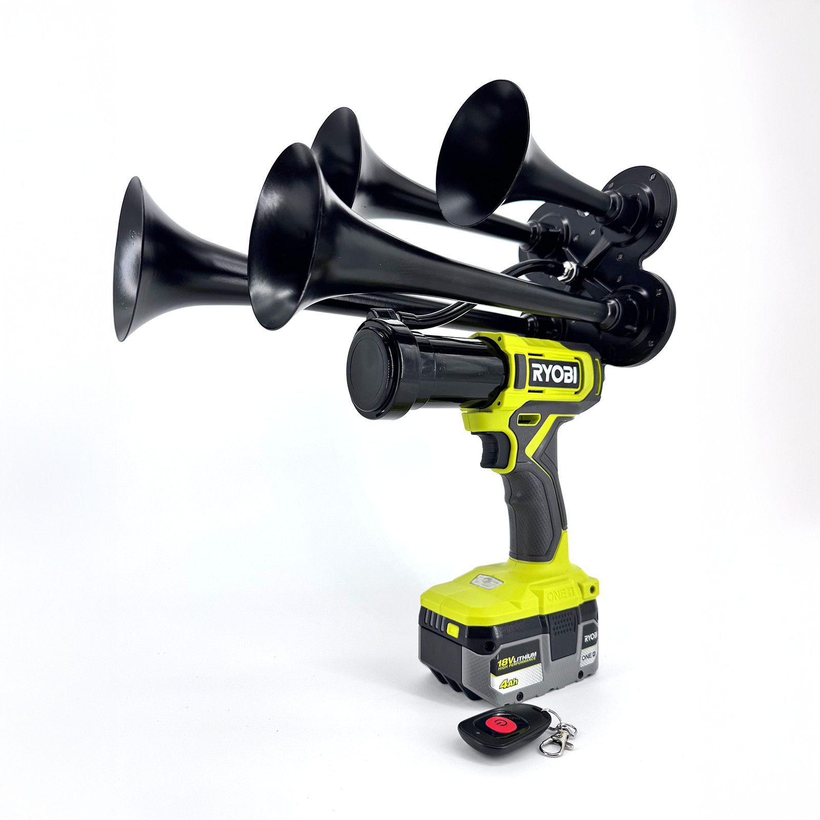 Ryobi Train Horn + Remote Control | Assembled in USA