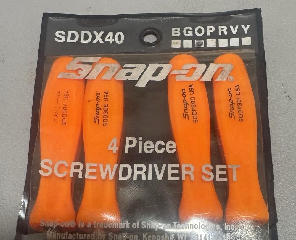 Snap-on SDDX40 Screwdriver Set