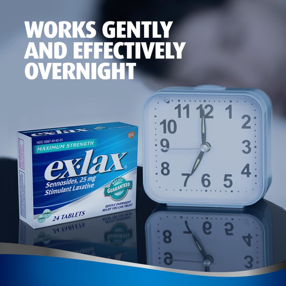 Maximum Strength Stimulant Laxative Constipation Relief Pills for Occasional ...