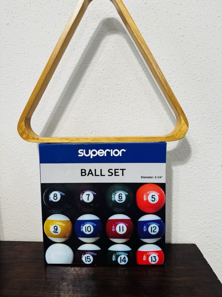 Superior Ball Set Diameter: 2 1/4"