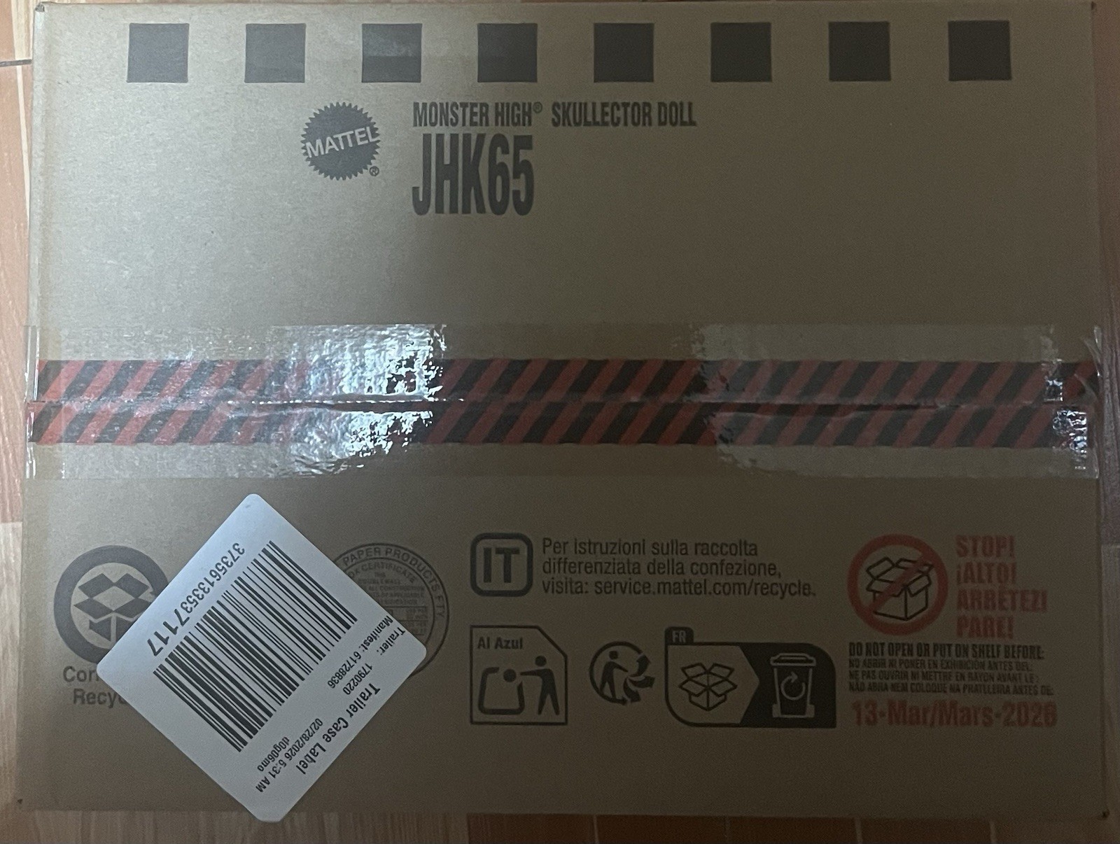 Monster High Skullector Coraline Doll 2026 Mattel Limited Edition SHIP FAST🔥🖤