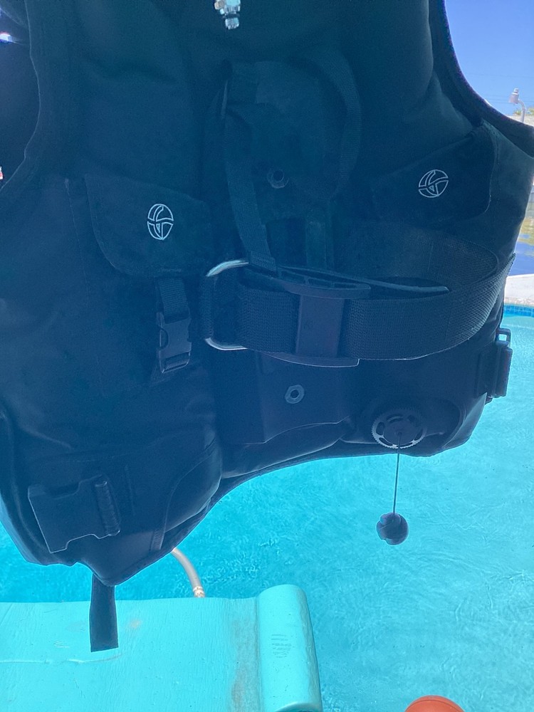 SCUBA BCD Quality Genesis Phantom BC NEW Size Large