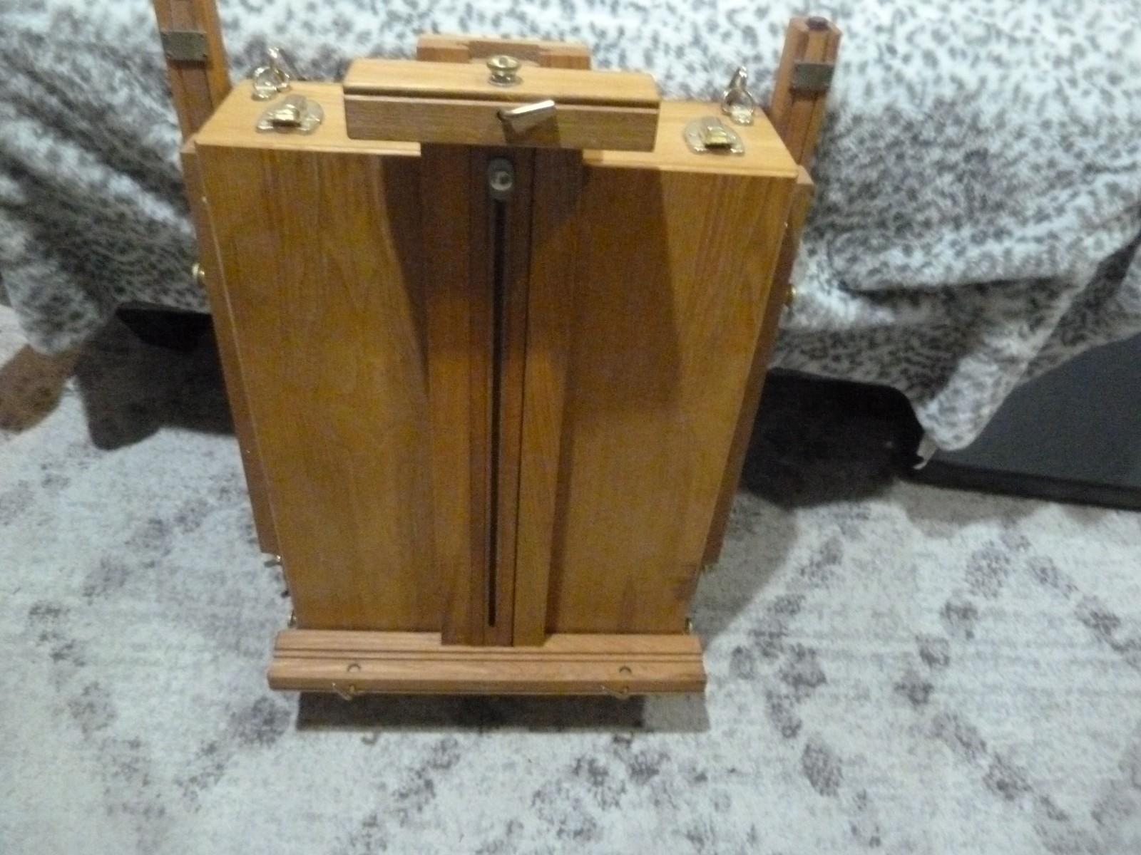 Jullian Escort French Art Easel Stand for Painting Canvas