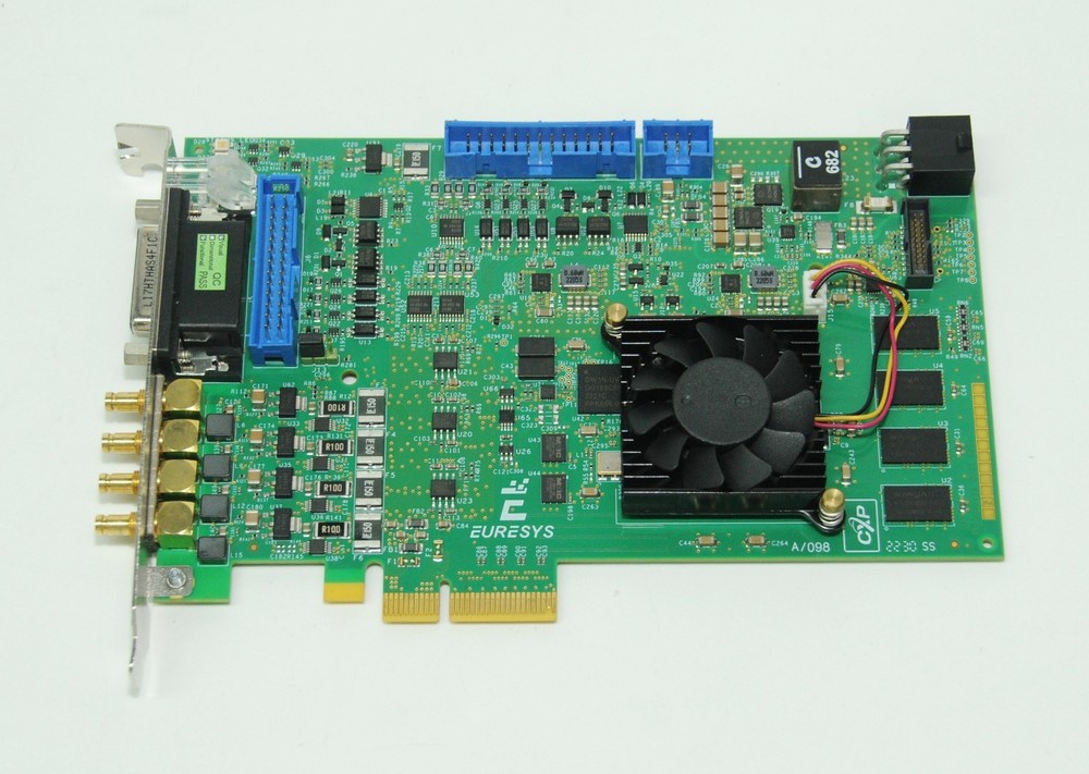 Euresys 1633 Coaxlink Quad G3 Frame Grabber Card