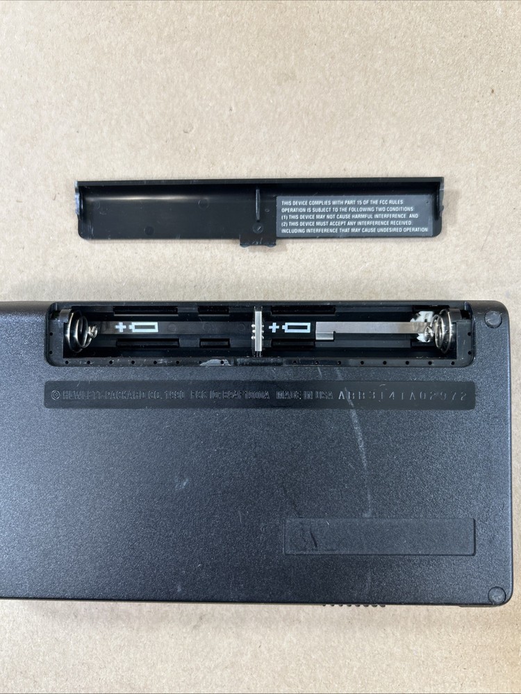 HP 95LX Palmtop Handheld Computer MS-DOS Tested Working Vintage PC