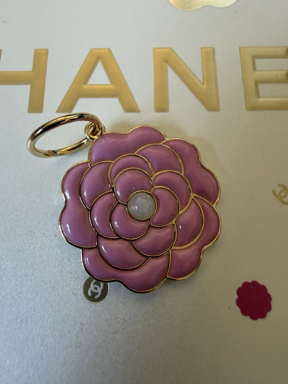 Chanel Pink Charm & Ribbon Brand New Mothers Day 2026 Limited Edition NEW Spring