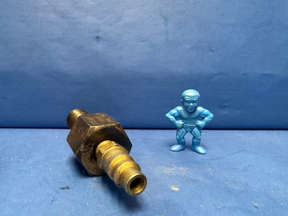 Tesco T85610 Compression Tester Adapter - Checking Cylinder Compression Reading