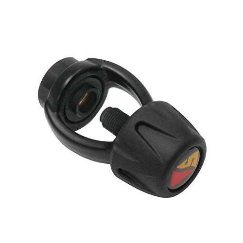 Din to Yoke Adaptor (Black)