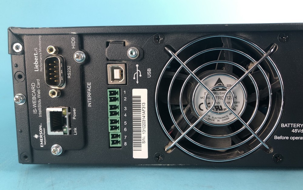 LIEBERT GXT3-1000RT120 AC POWER SYSTEM |010-6801790