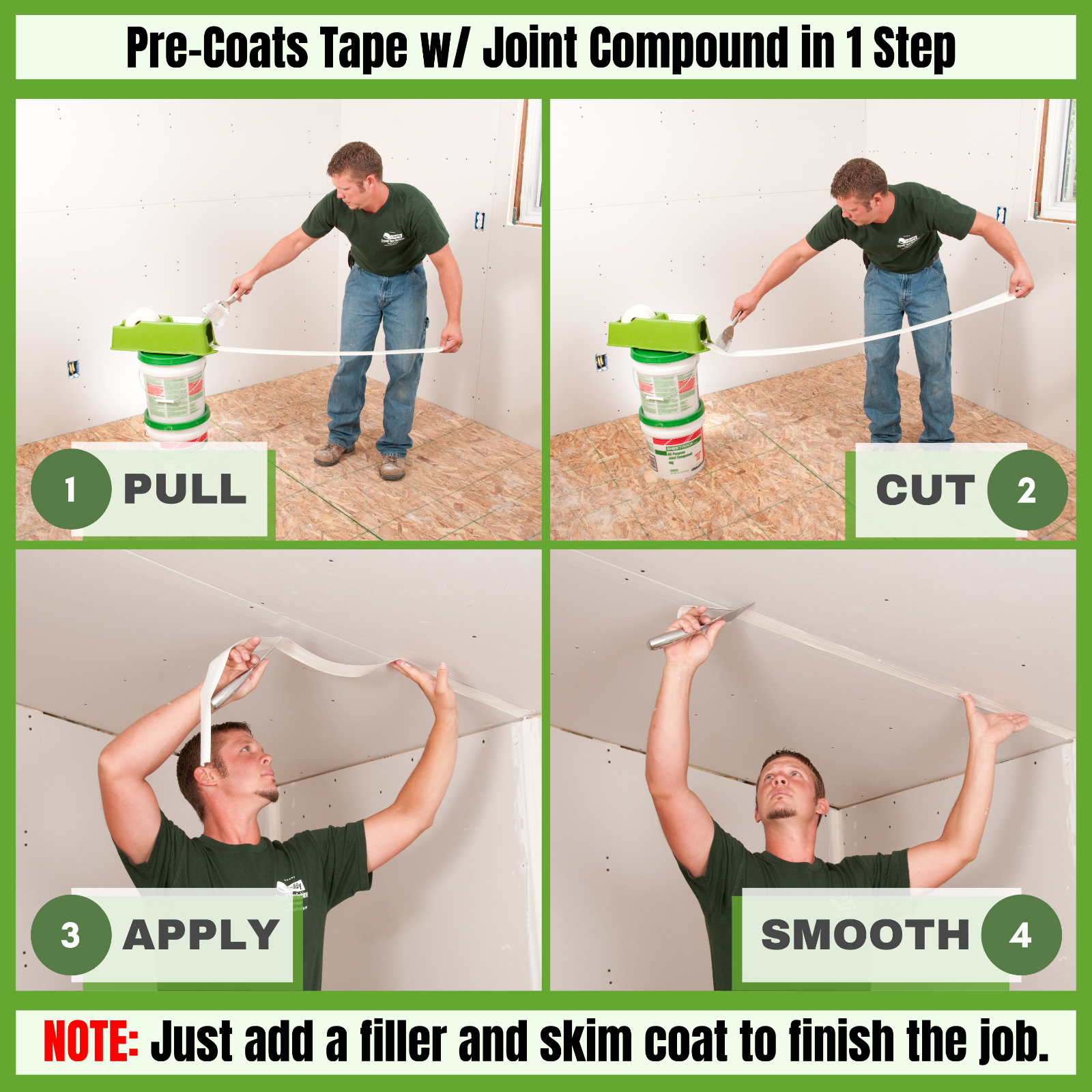 Buddy Tools Drywall Taping Tools Used to Apply Drywall Mud to Drywall Tape NEW!