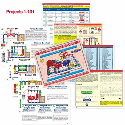 Elenco SC-500R Snap Circuits Pro 500 Experiments Electronics Educational Trai...