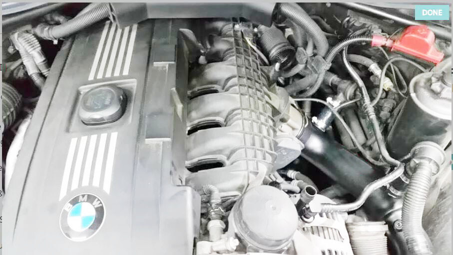 Charge Pipe For BMW 535i E60 with N54
