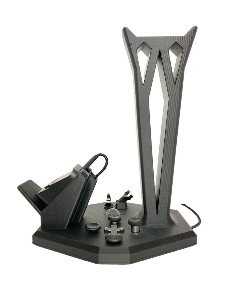 Xbox Elite Controller Series 2 & Headphone Stand Combo Charging Desk Dock Mount