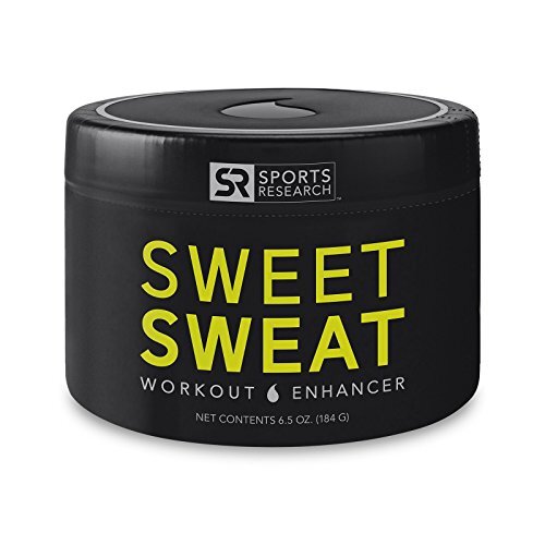 Sweet Sweat Workout Enhancer Gel Maximize Your Exercise 6.5 oz Jar