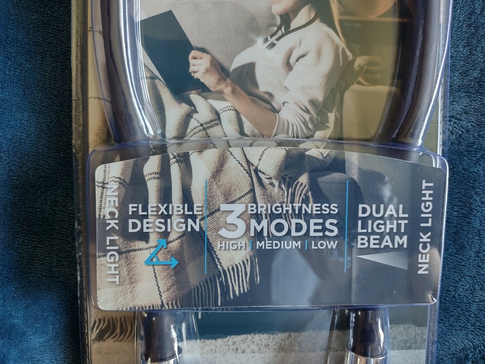 Hands-Free Flexible LED Neck Light By Bright Basics