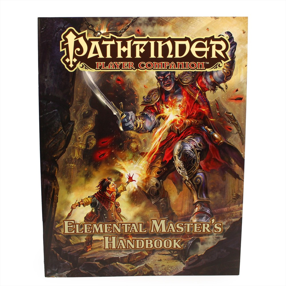 Pathfinder (RPG) Player Companion: Elemental Master's Handbook