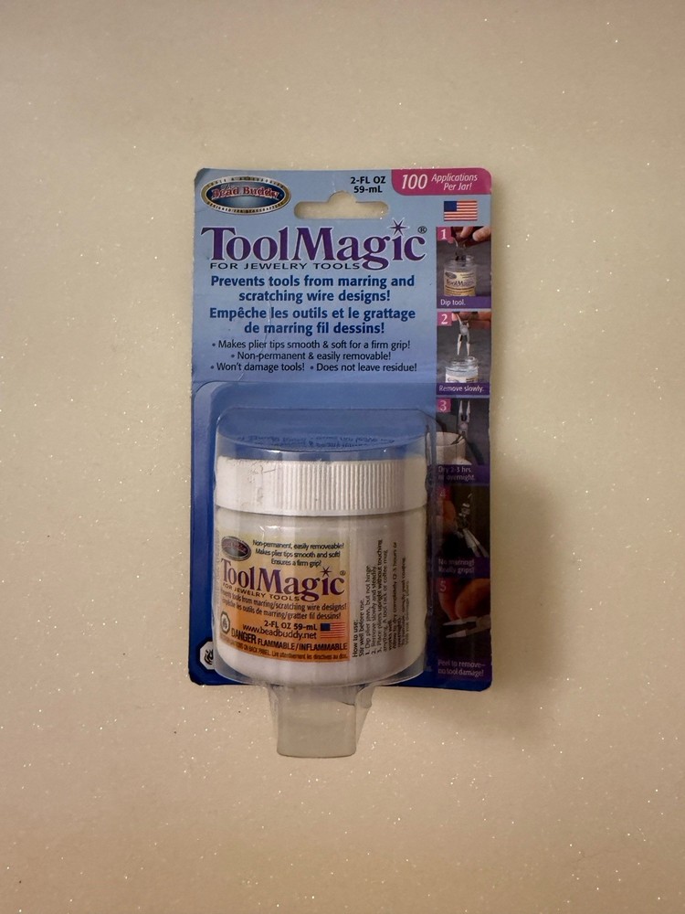 Tool Magic Rubber Coating for Jewelry Tools Pliers 2 fl oz