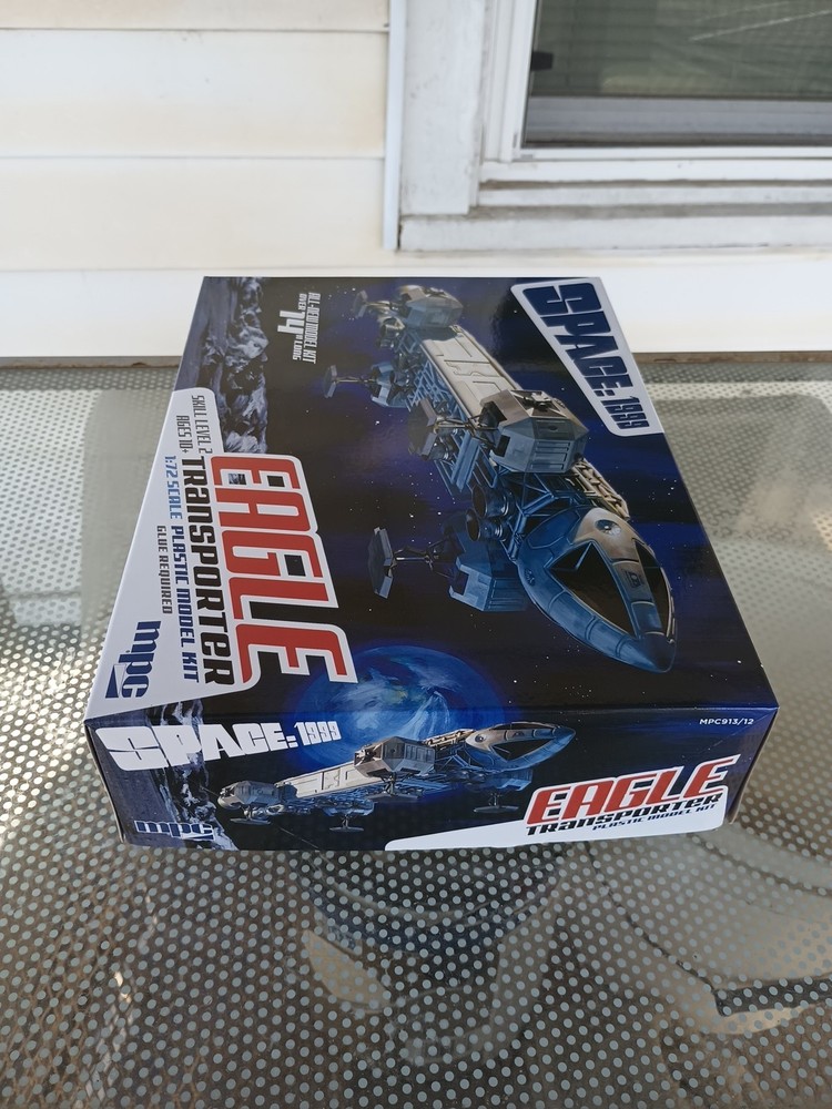 MPC 1/72 Space 1999 Eagle Transporter 14" Model Kit Plastic Models Space