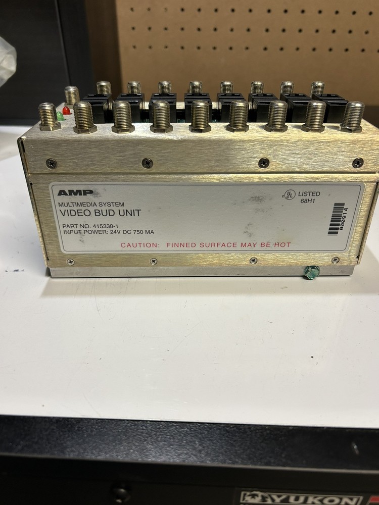 Amp Video Unit