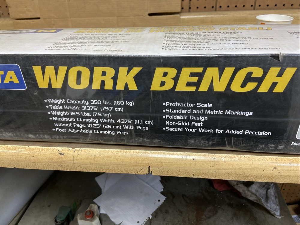 WORK BENCH MATE TABLE WITH CLAMPING WORKBENCH