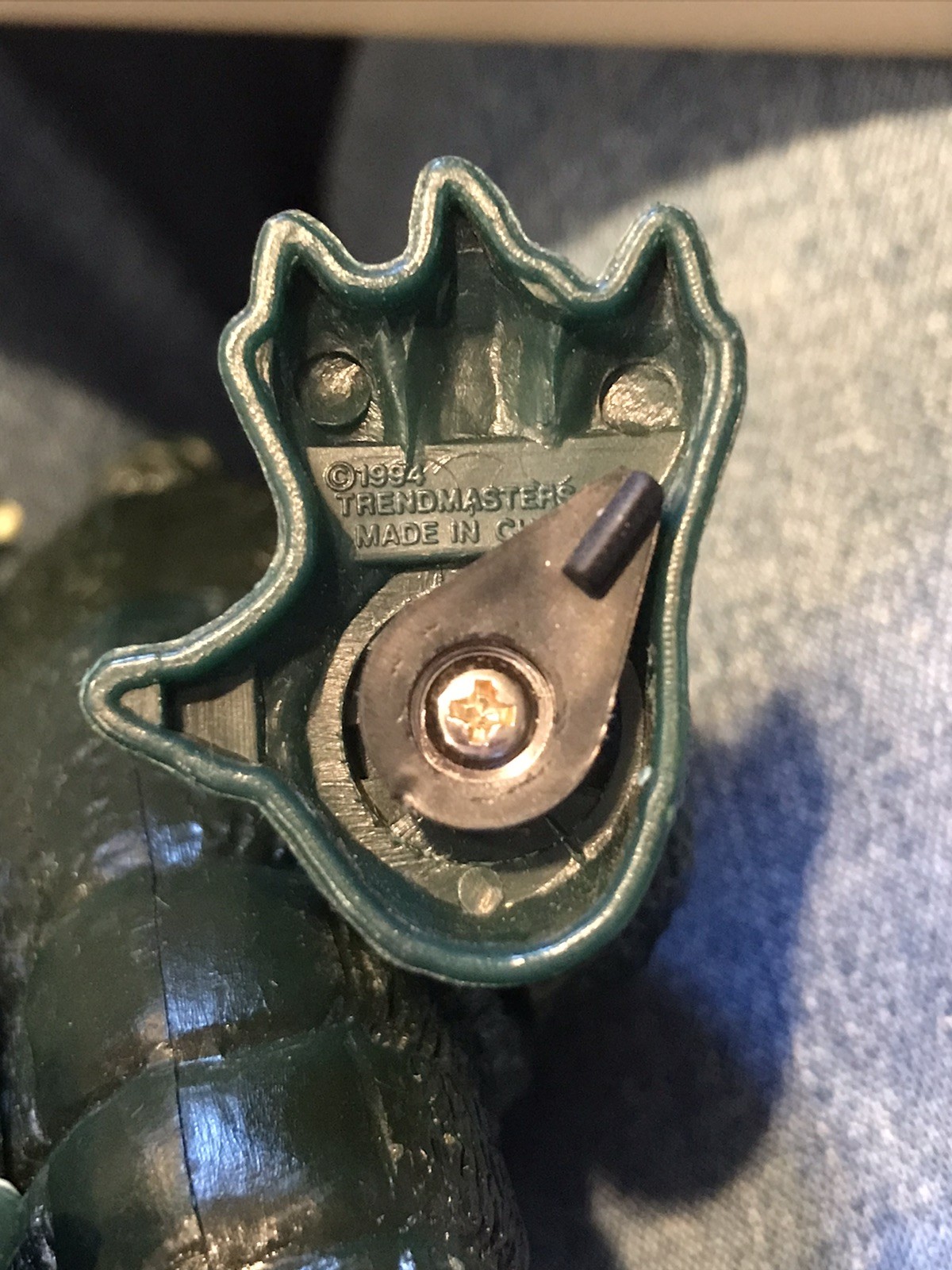 VINTAGE GODZILLA WIND UP TOY TRENDMASTERS TOHO 1994 4"