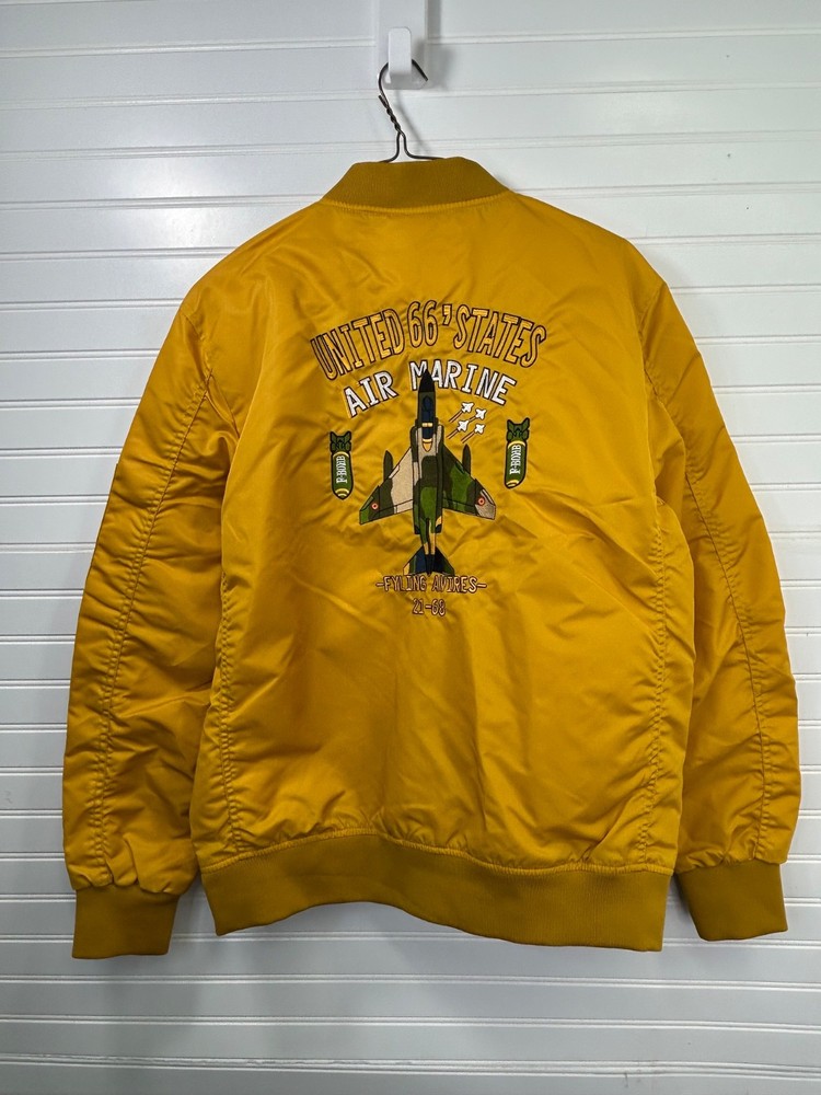 Military Industries Patched/Embroidered Flight Jacket
