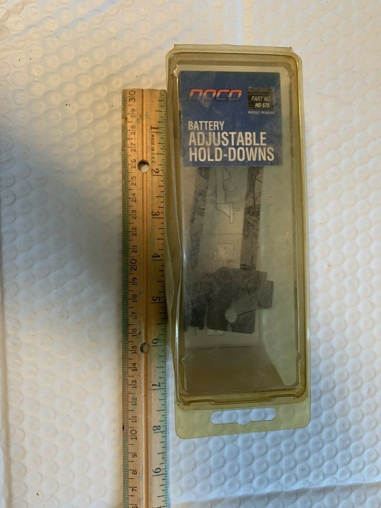 BATTERY ADJUSTABLE HOLD DOWNS HD575