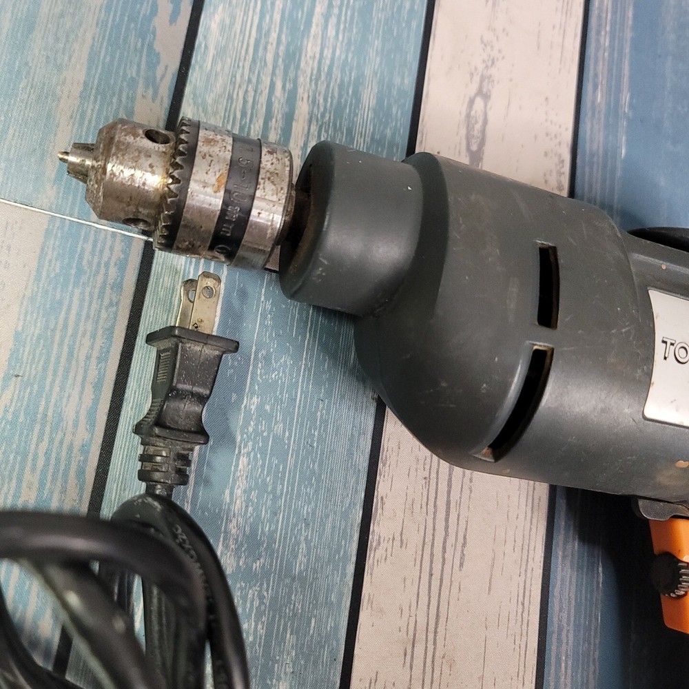 TOOLMART 3/8 inch Electric Drill - Reversible Variable Speed AC-DTM-10 (Corded)
