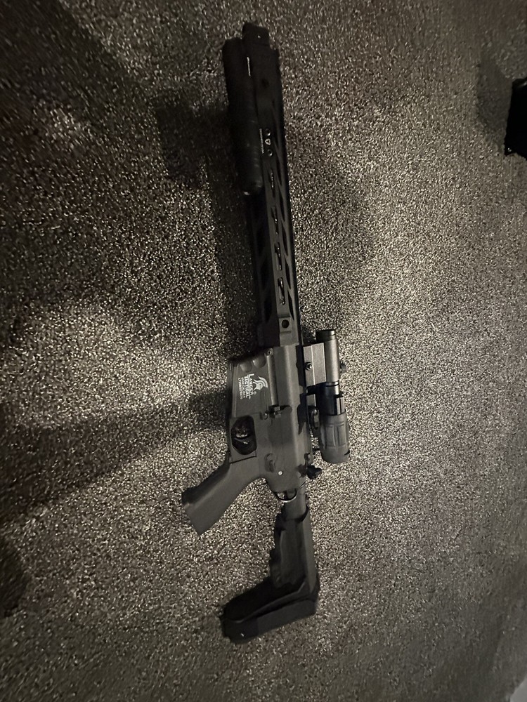 airsoft gun rifle