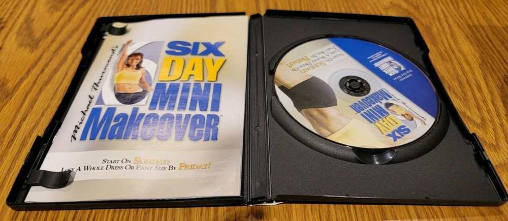 ** Michael Thurmonds Six Day Mini Makeover (Audio CD) Fat Loss Program **