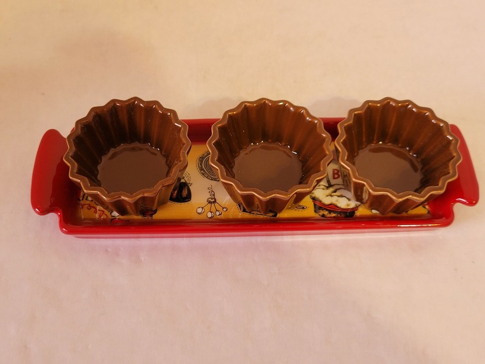 2012 Yankee Candle Multi Baking Cups Tealight Tray - NEW