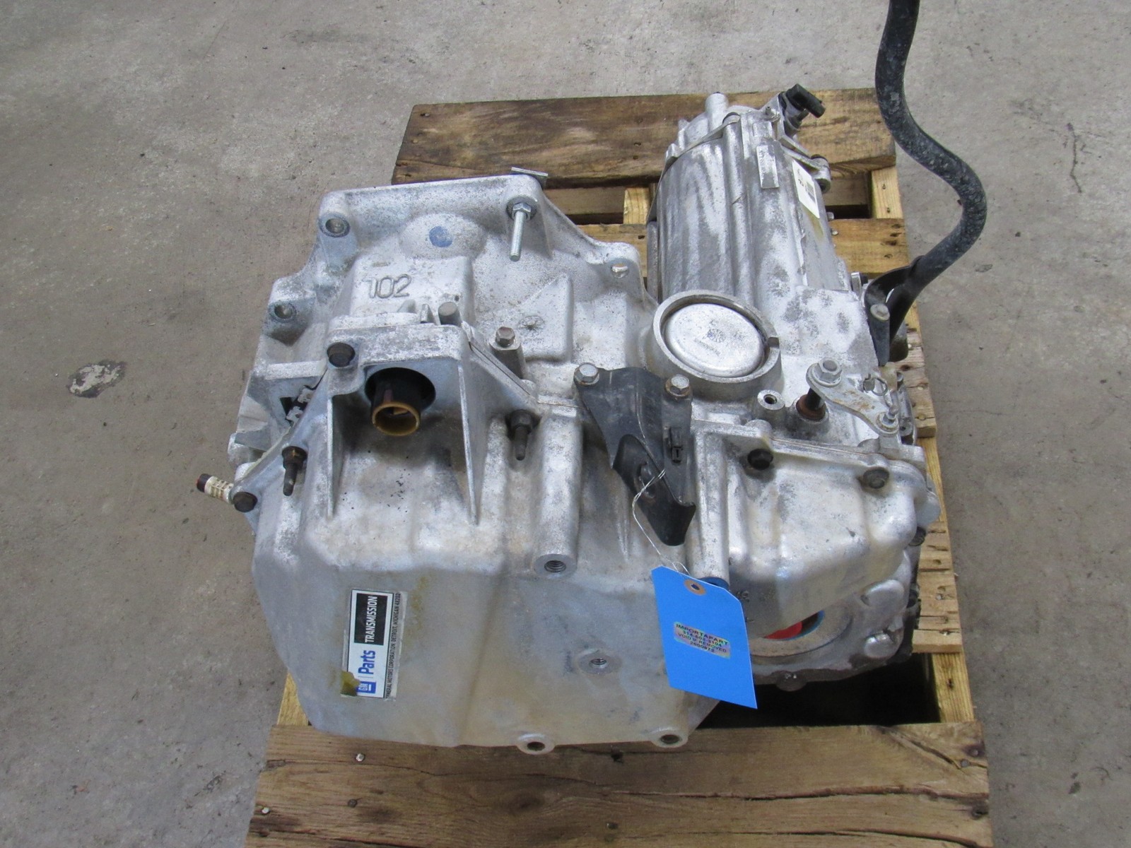 08-09 Impala SS Lacrosse Super 5.3L LS4 4T65e 4-Speed Automatic Transmission 972
