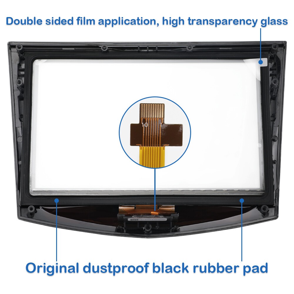 Touch Screen Display For 2013-2017 Cadillac ATS CTS SRX XTS CUE Replacement Car