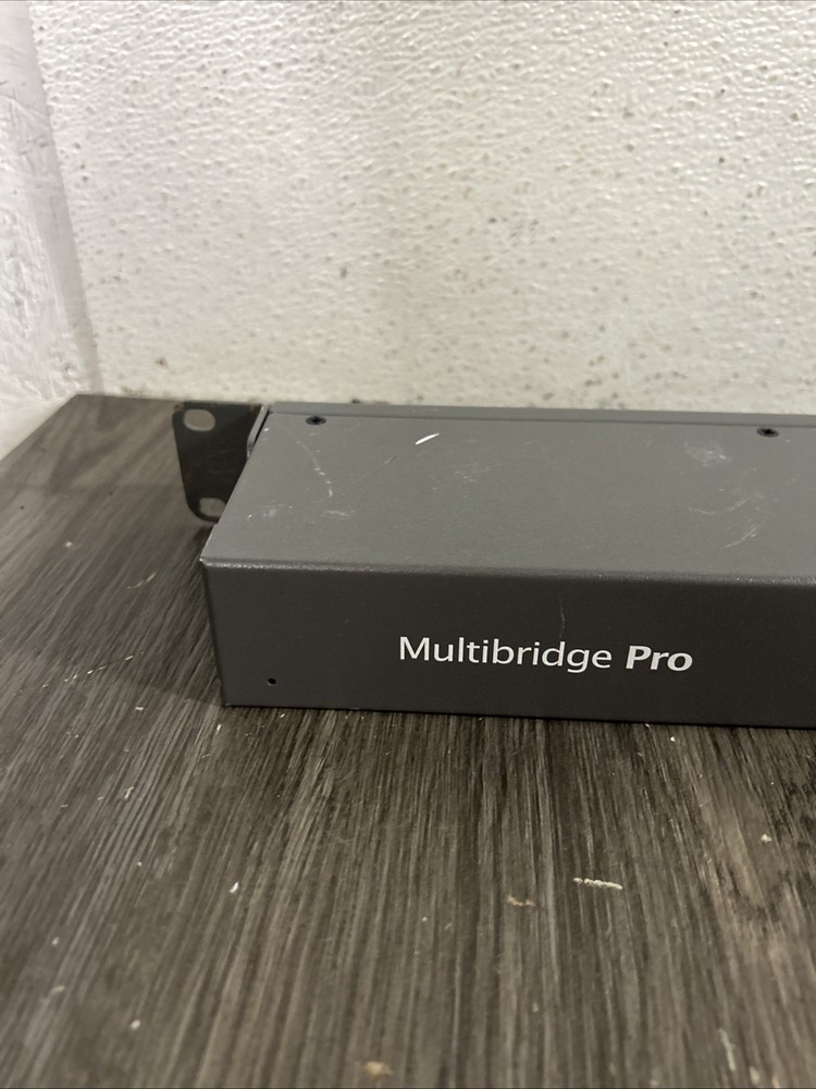 Blackmagic Design Decklink Multibridge Pro 2 External PCI Express Capture #a3